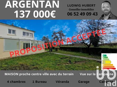 Maison à Argentan (61200)
