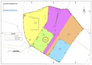 Building plot at Bizanet (11200)