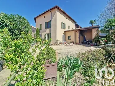 Village house at SAINT-ÉTIENNE-SUR-CHALARONNE (01140)