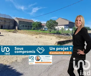 Building plot at Kédange-sur-Canner (57920)