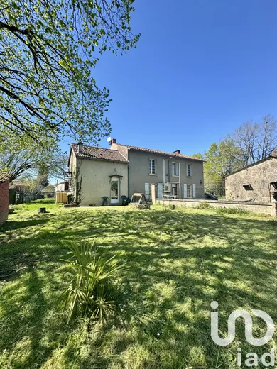 Maison à Saint-Bonnet-de-Bellac (87300)