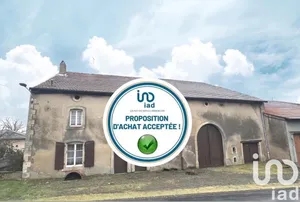 Maison de village à Baudrecourt (57580)