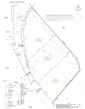 Building plot at Thouaré-sur-Loire (44470)