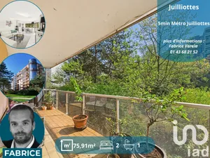 Appartement à Maisons-Alfort (94700)