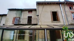Village house at Fougax-et-Barrineuf (09300)