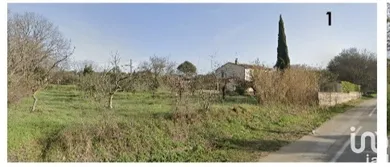 Terrain à bâtir à Ventabren (13122)