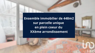 Immeuble à Paris (75020) — 8/28