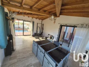 Traditional house at Cazilhac (34190)