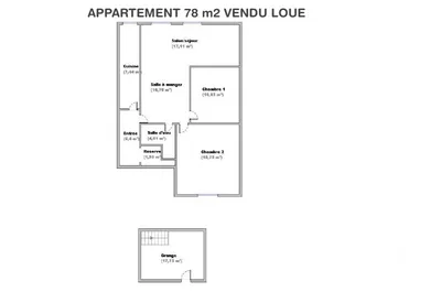 Duplex à Châtonnay (38440)