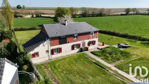 Longère à Poix-de-Picardie (80290)