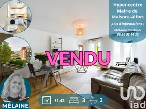 Appartement à Maisons-Alfort (94700)