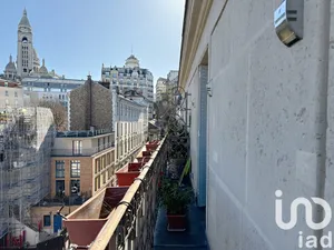 Apartment at Paris (75018)