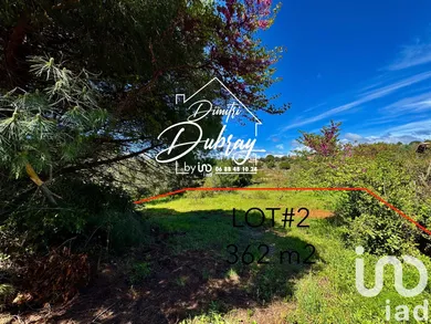 Building plot at Bizanet (11200)