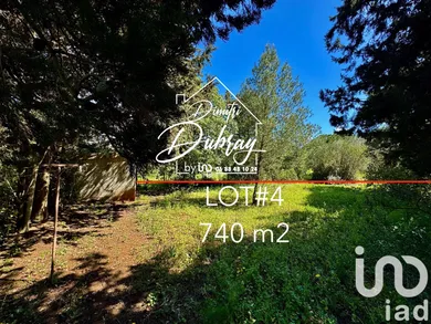 Terrain à bâtir à Bizanet (11200)