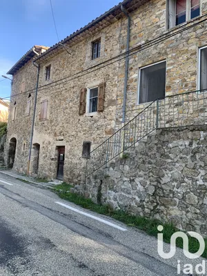 Village house at Soudorgues (30460)