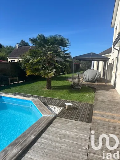 Maison d'architecte à Bosroumois (27670)