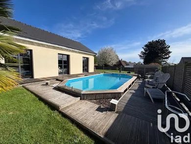 Maison d'architecte à Bosroumois (27670)