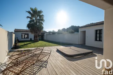 Maison d'architecte à Rivedoux-Plage (17940)