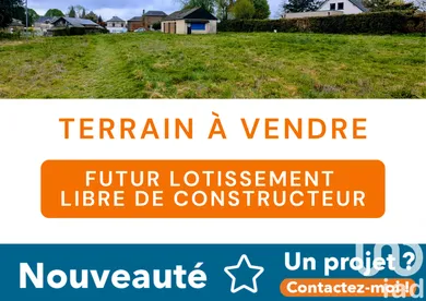 Building plot at Martainville-Épreville (76116)
