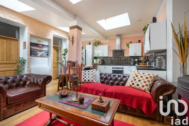 Maison de ville à Paris (75019)