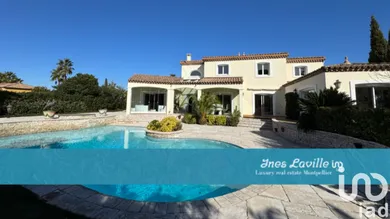 Architectural house at Lattes (34970)