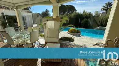 Architectural house at Lattes (34970)