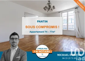 Apartment at Pantin (93500)