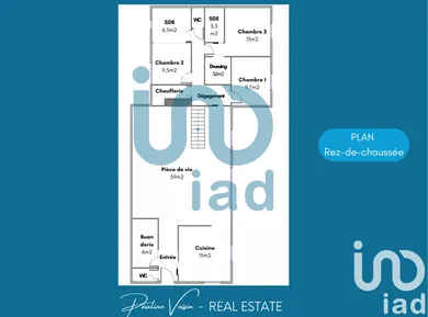 Maison à Le Taillan-Médoc (33320)