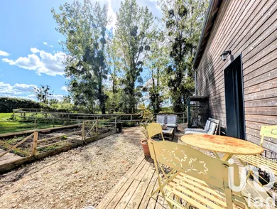 Maison de campagne à Saint-Calez-en-Saosnois (72600) — 14/21