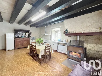 Maison de campagne à Maisonnais-sur-Tardoire (87440)