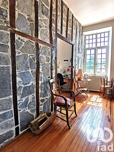 Traditional house at Oloron-Sainte-Marie (64400)