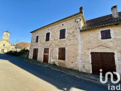 Maison traditionnelle à Thémines (46120)