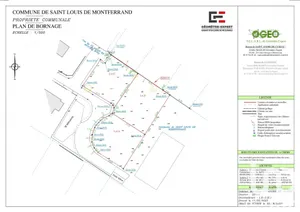 Building plot at Saint-Louis-de-Montferrand (33440)
