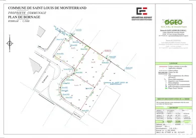 Building plot at Saint-Louis-de-Montferrand (33440)