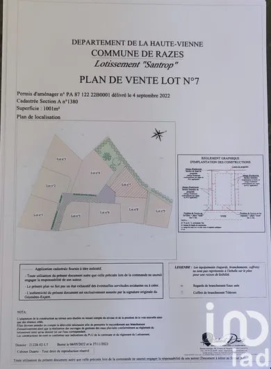 Terrain à bâtir à Razès (87640) — 6/6