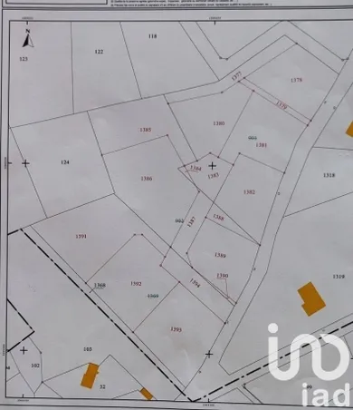 Building plot at Razès (87640) — 3/6