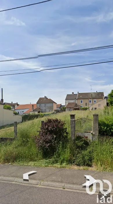 Terrain à bâtir à L'Hôpital (57490)