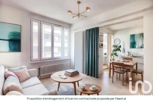 Appartement à Villeurbanne (69100)