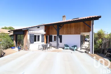 Maison traditionnelle à Gujan-Mestras (33470)