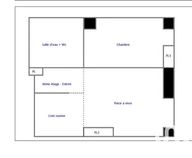 Apartment at Créteil (94000)