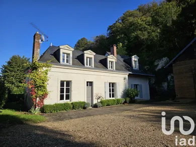 Traditional house at Marçon (72340)