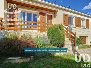 Maison traditionnelle à La Membrolle-sur-Choisille (37390)