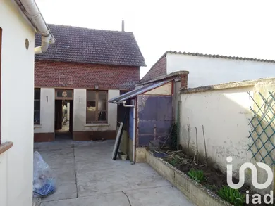 Maison de campagne à Esquennoy (60120)