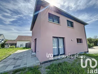 Maison traditionnelle à Neuwiller (68220)