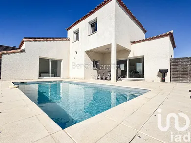 Traditional house at La Palme (11480)