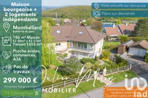 Maison d'architecte à Montbéliard (25200)