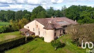 Maison traditionnelle à Ménesplet (24700)