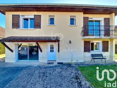 Traditional house at Saint-Just (01250)