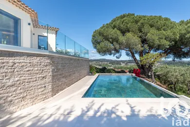 Maison d'architecte à Mandelieu-la-Napoule (06210)