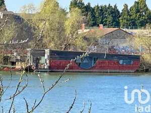 Péniche à Bezons (95870)